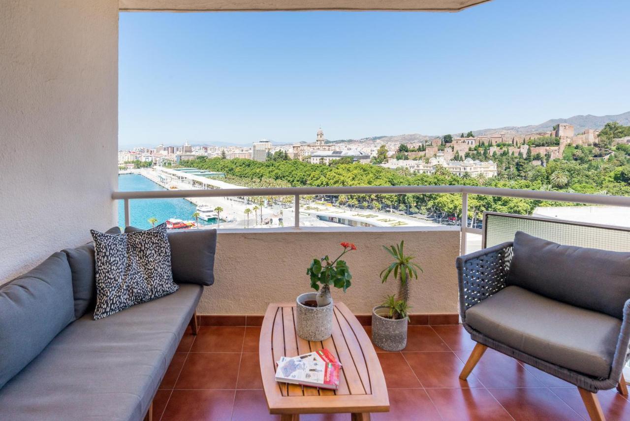 Апартаменты Malagueta-Muelle 1 Puerto 3 Малага Экстерьер фото