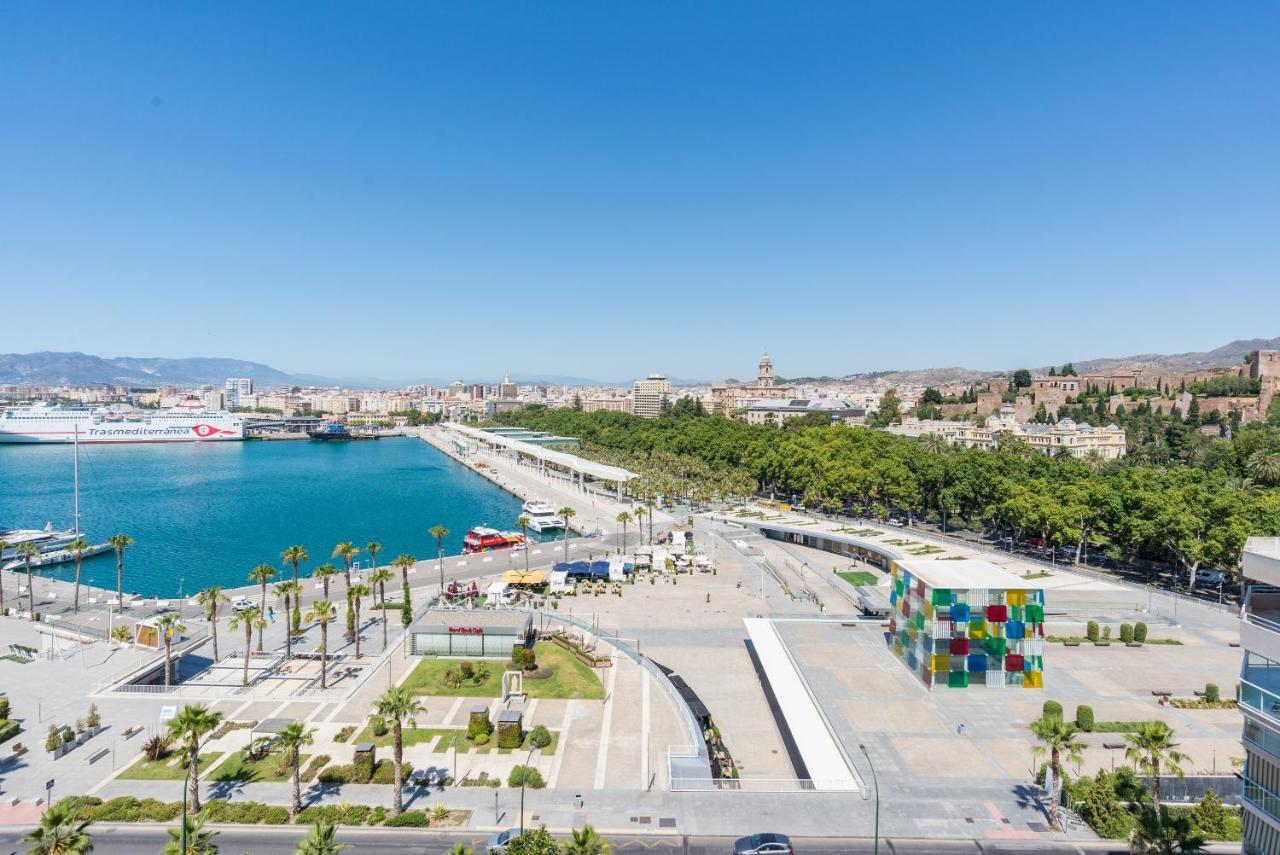 Апартаменты Malagueta-Muelle 1 Puerto 3 Малага Экстерьер фото