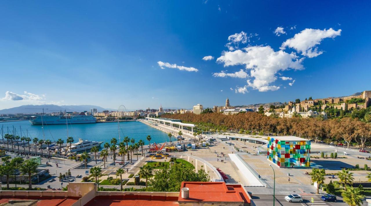 Апартаменты Malagueta-Muelle 1 Puerto 3 Малага Экстерьер фото