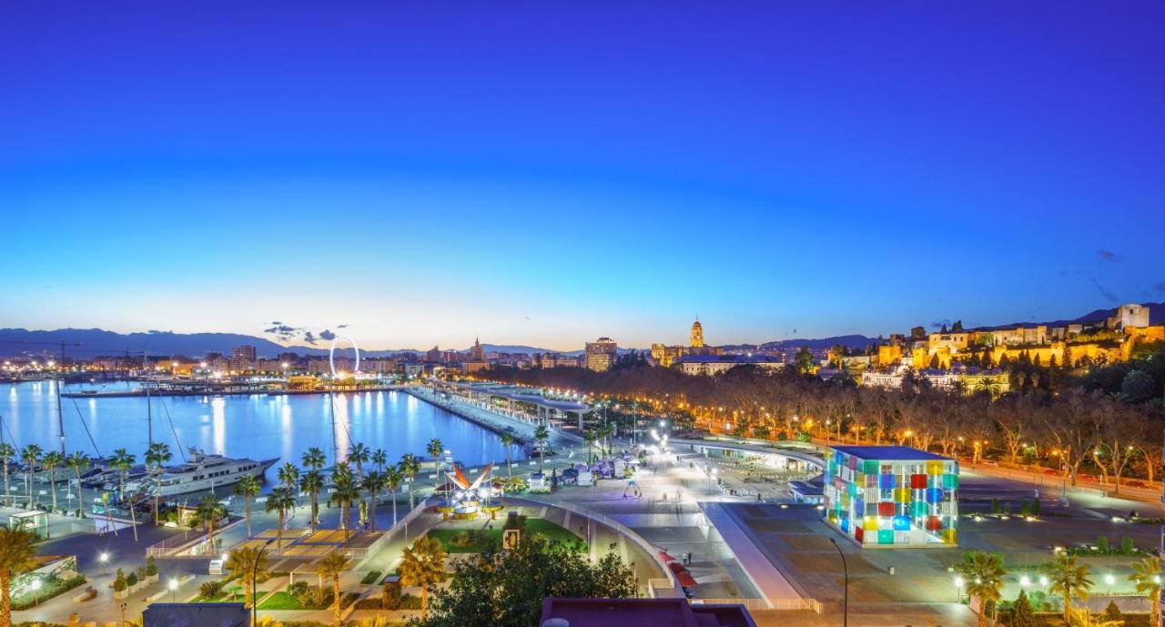 Апартаменты Malagueta-Muelle 1 Puerto 3 Малага Экстерьер фото